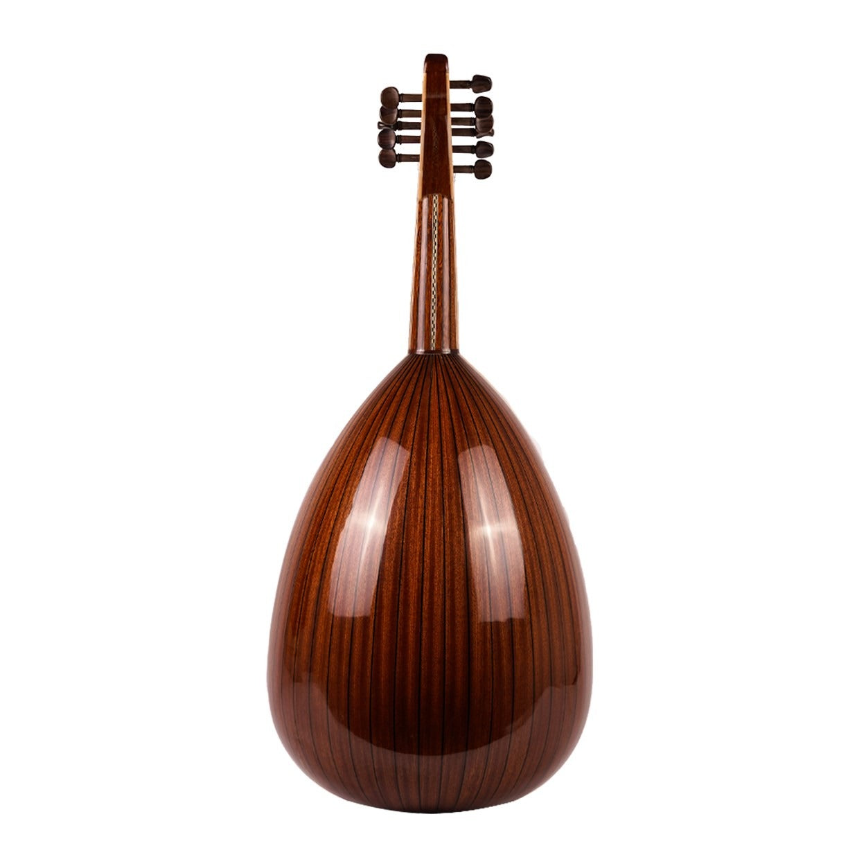 Ugar - 1665 - Tac 12 - Mahogany Turkish Oud