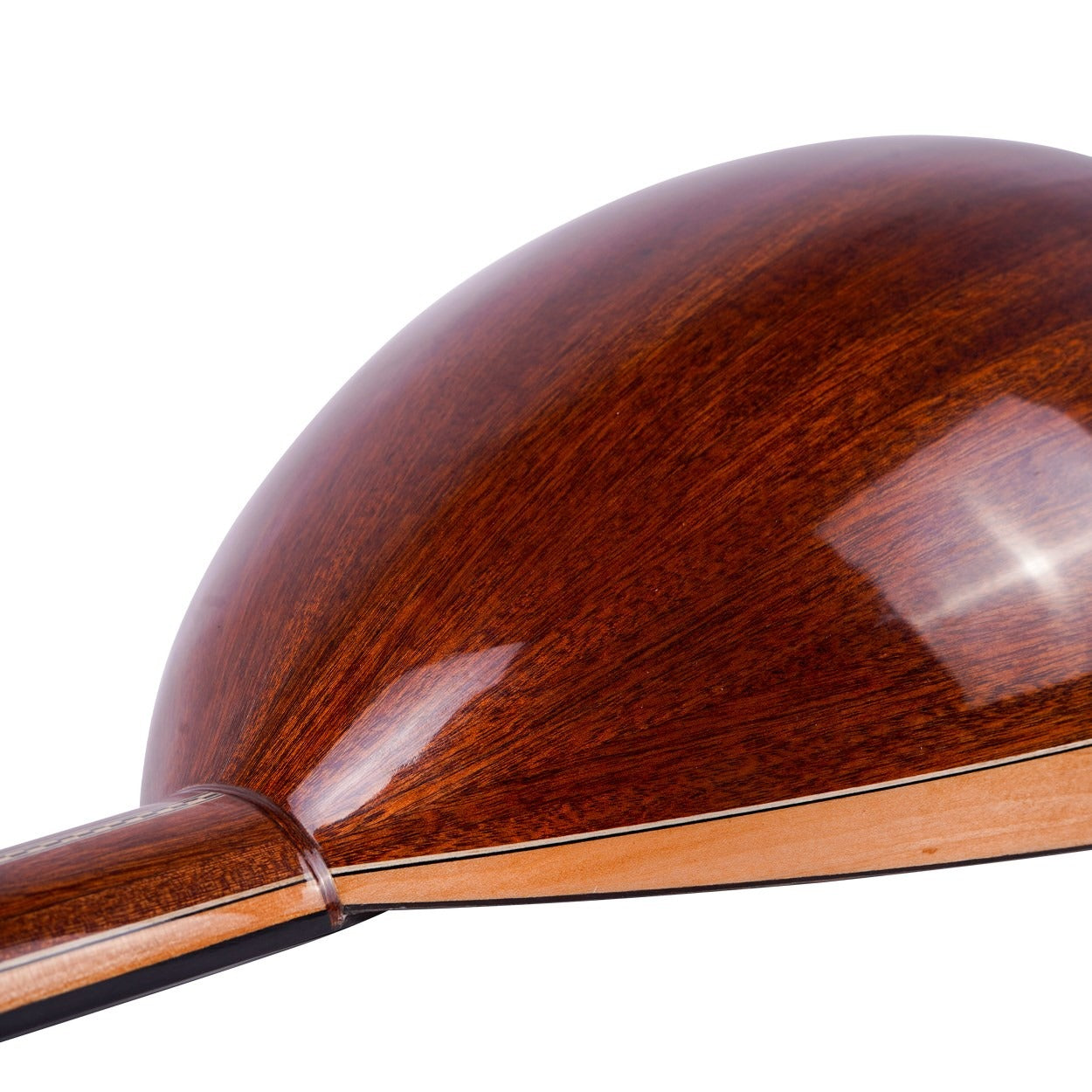 Ugar - 1665 - Tac 11 - Mahogany Turkish Oud