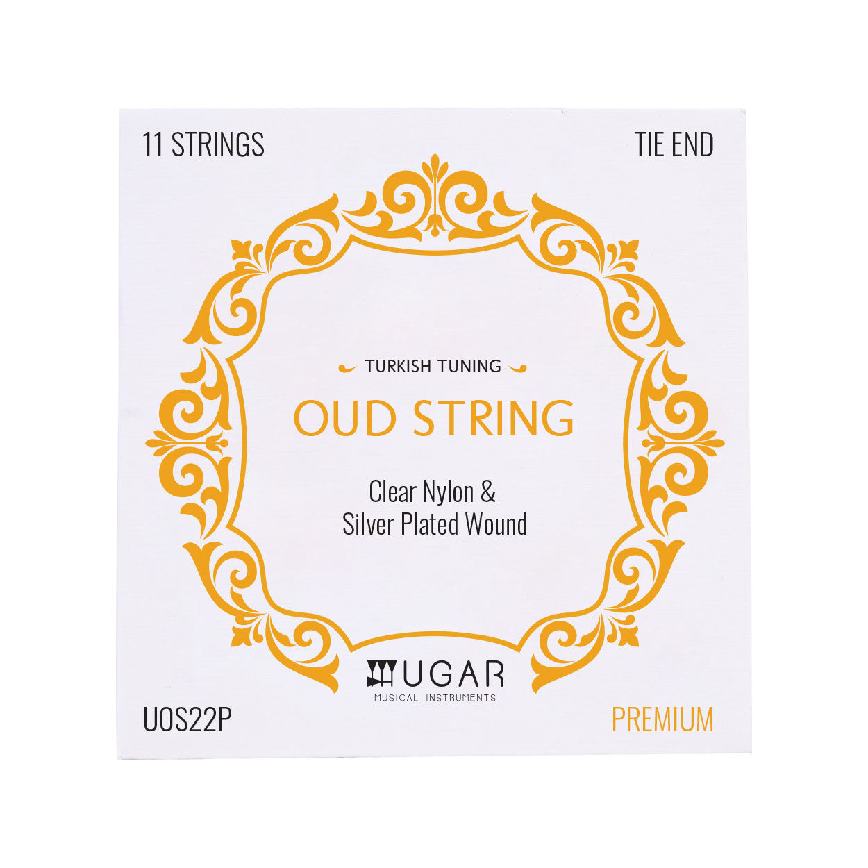 Ugar UOS22P Premium Turkish Oud Strings