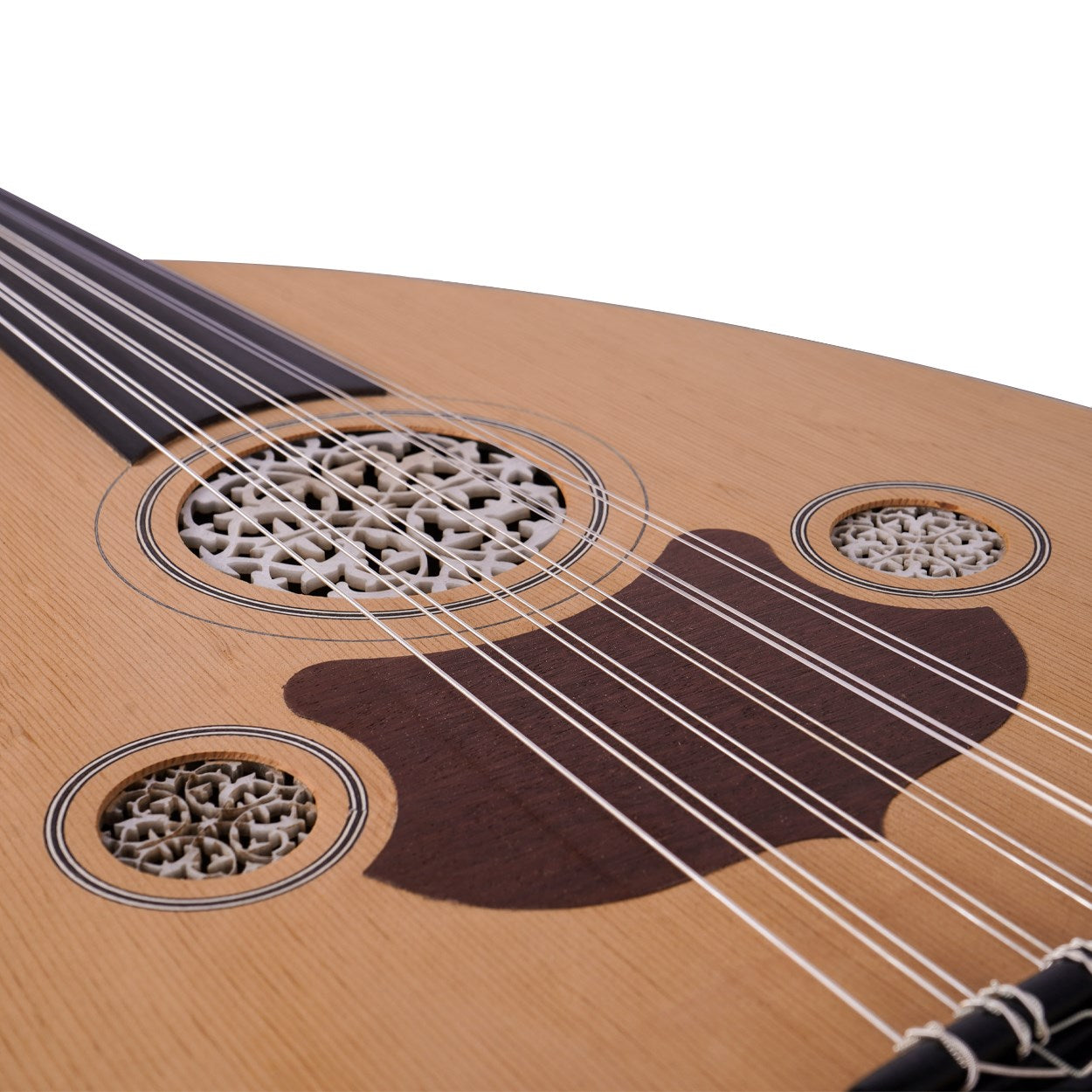 Ugar - 1665 - Tac 11 - Mahogany Turkish Oud