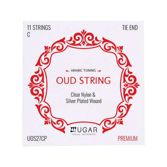 Ugar Premium UOS27CP Arab Oud String (C Tuning)