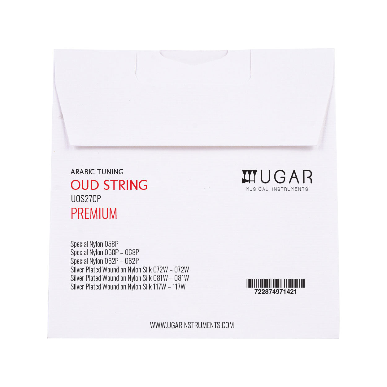 Ugar Premium UOS27CP Arab Oud String (C Tuning)