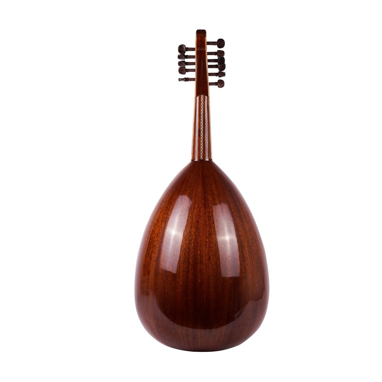 Ugar - 1665 - Tac 11 - Mahogany Turkish Oud