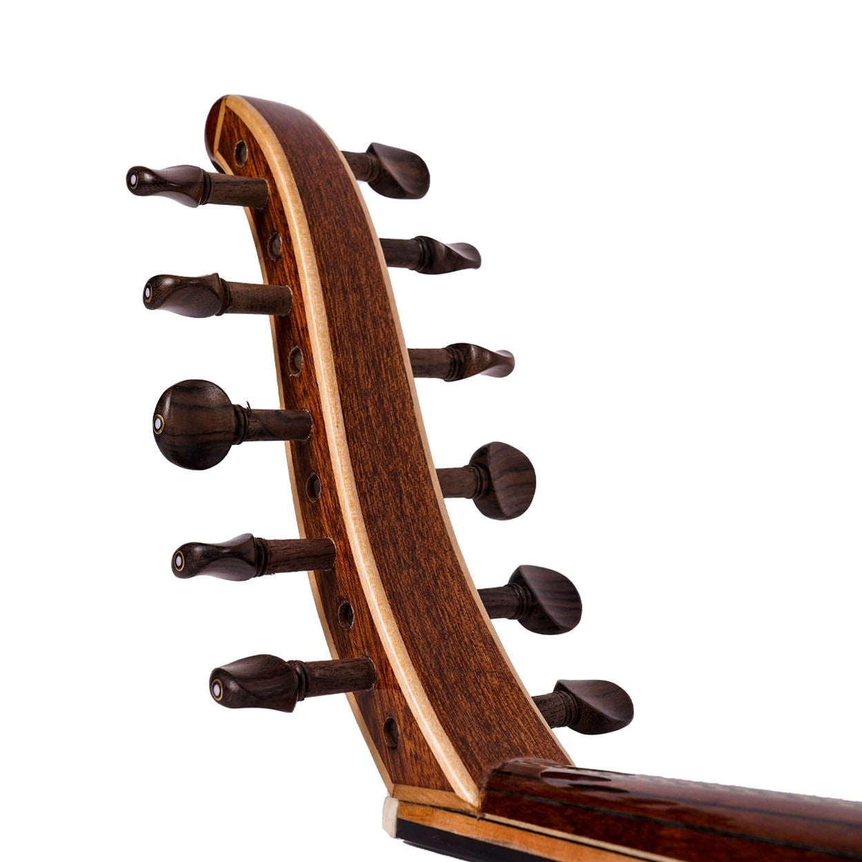 Ugar - 1665 - Tac 12 - Mahogany Turkish Oud