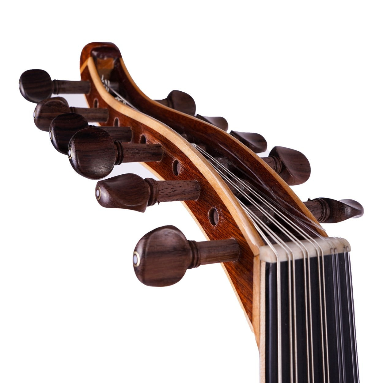 Ugar - 1665 - Tac 11 - Mahogany Turkish Oud