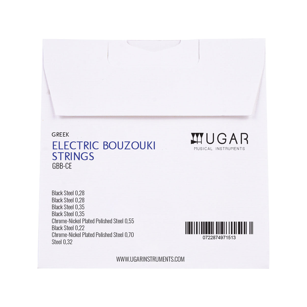 Ugar GBB-CE Electro Bouzouki Strings