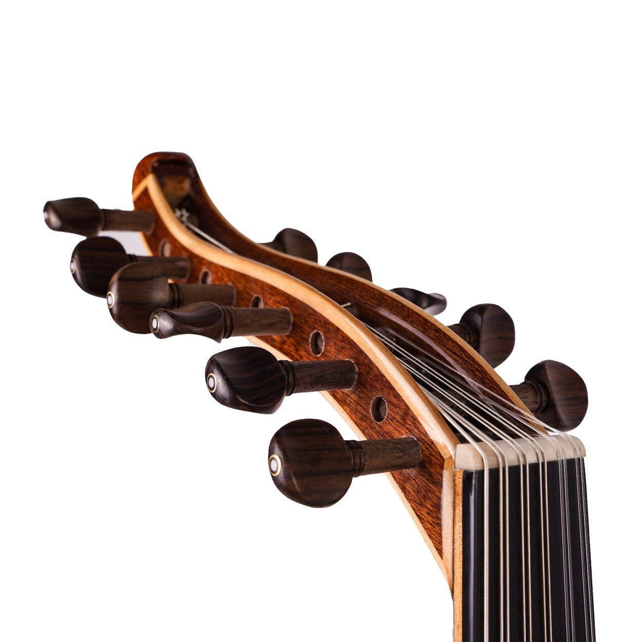 Ugar - 1665 - Tac 12 - Mahogany Turkish Oud