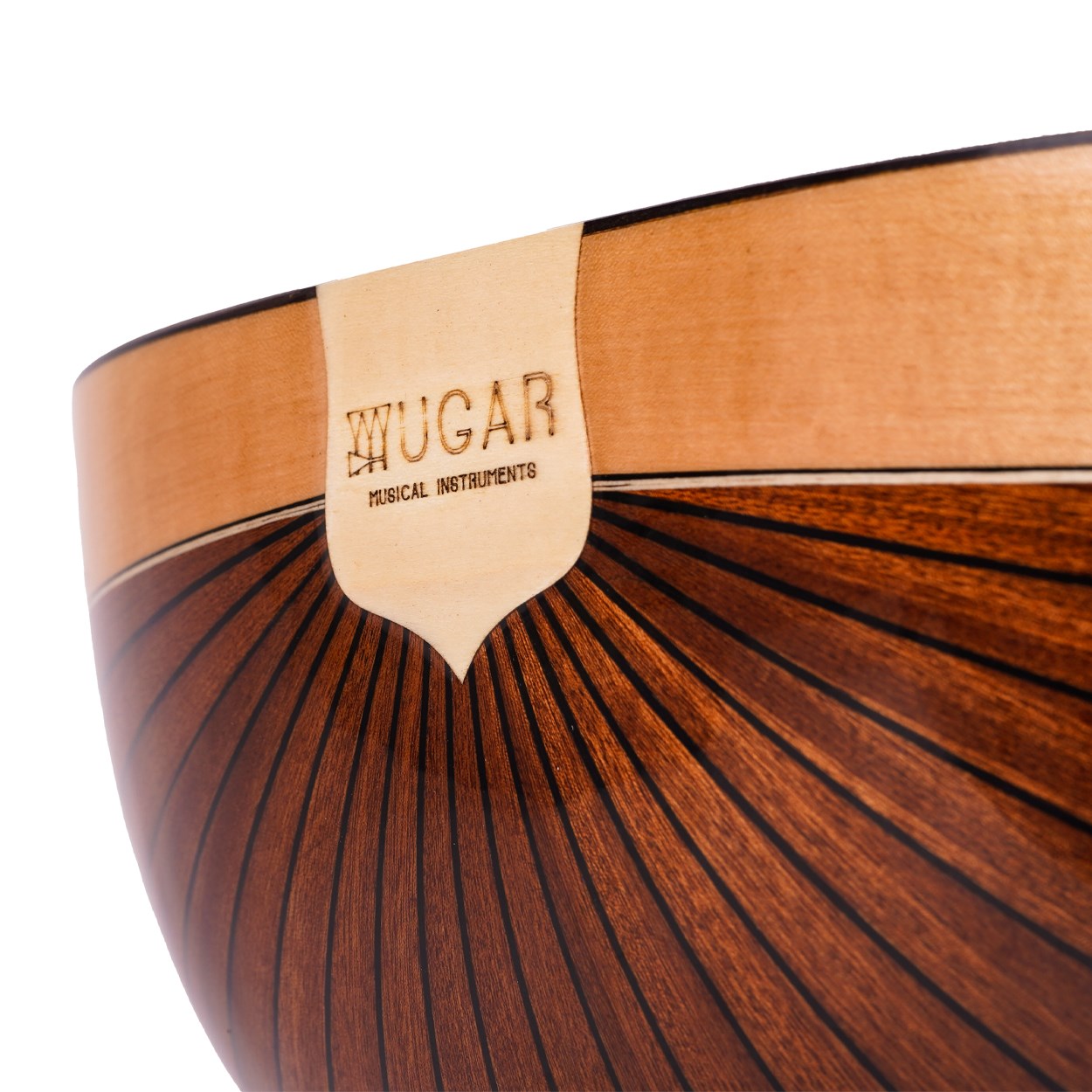 Ugar - 1665 - Tac 12 - Mahogany Turkish Oud