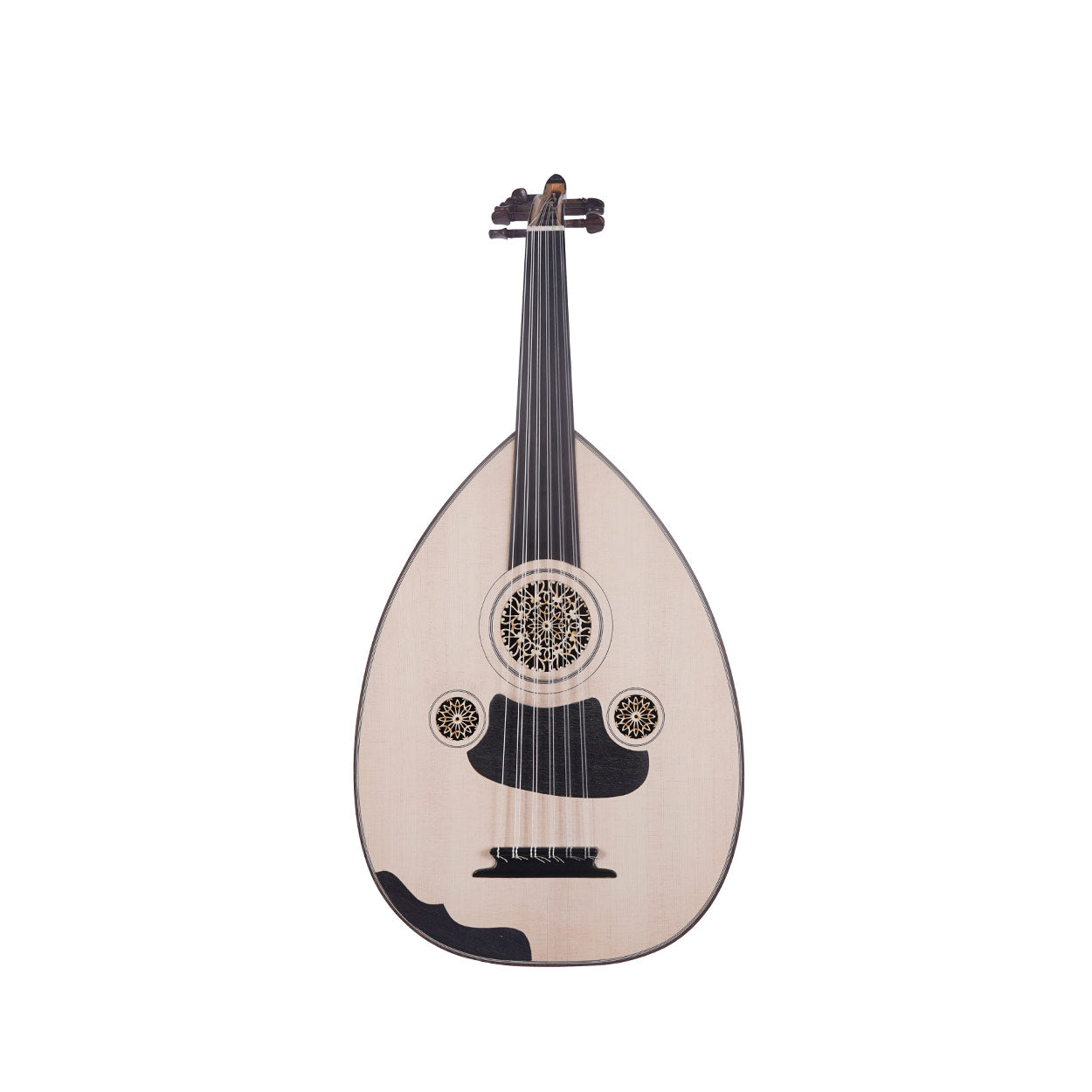 Ugar Anadolu U1 Turkish Oud made of Walnut Maple