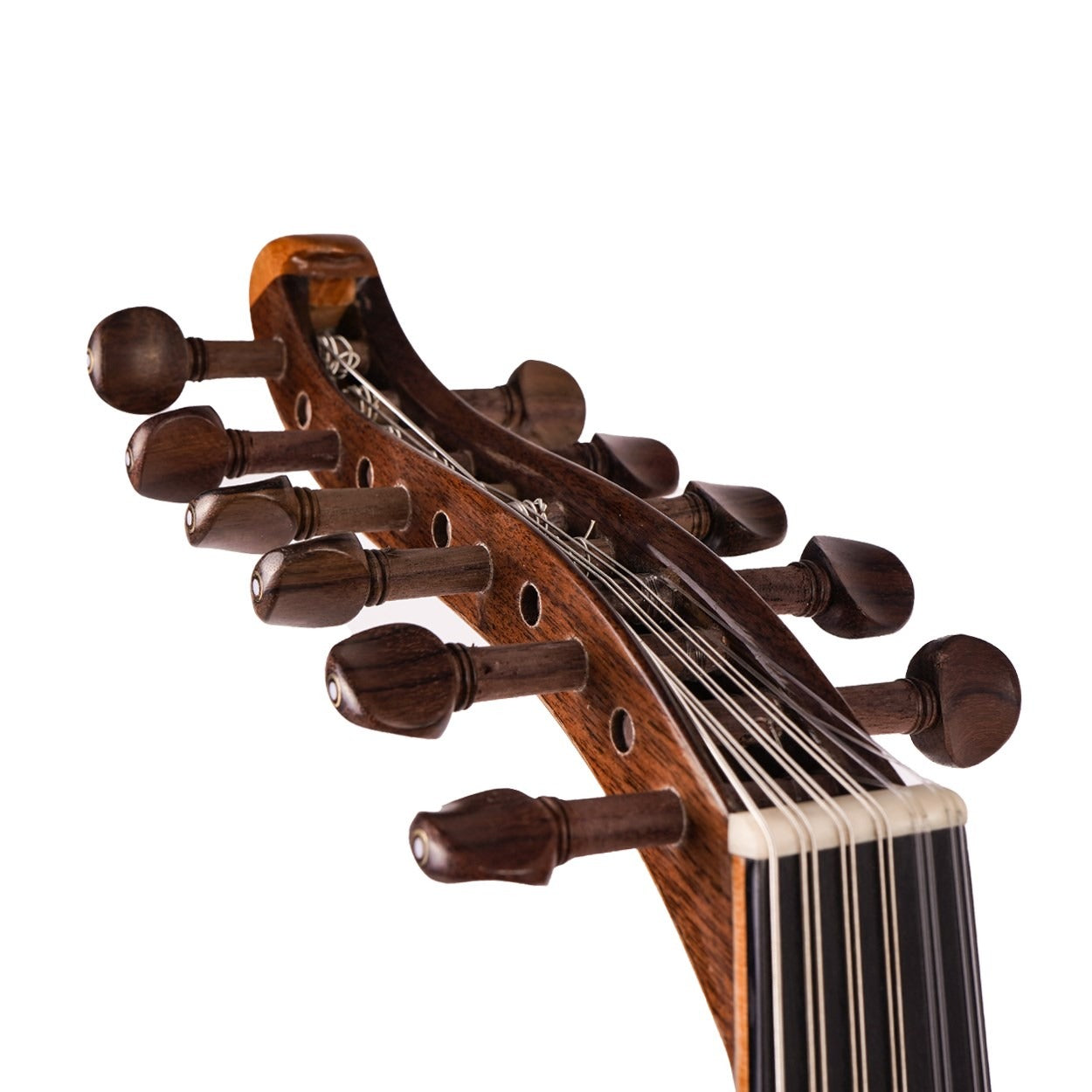 Ugar - 1665 - Tac 24 - Walnut Turkish Oud