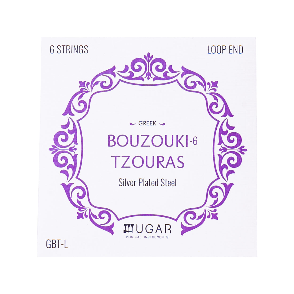 Ugar GBT-L Greek Bouzouki 6 Strings / Tzoura Strings