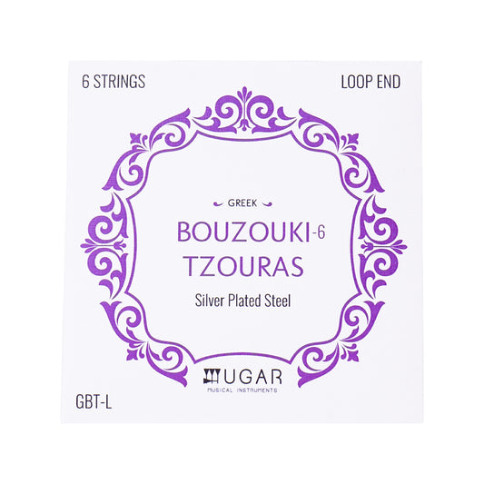 Ugar GBT-L Greek Bouzouki 6 Strings / Tzoura Strings