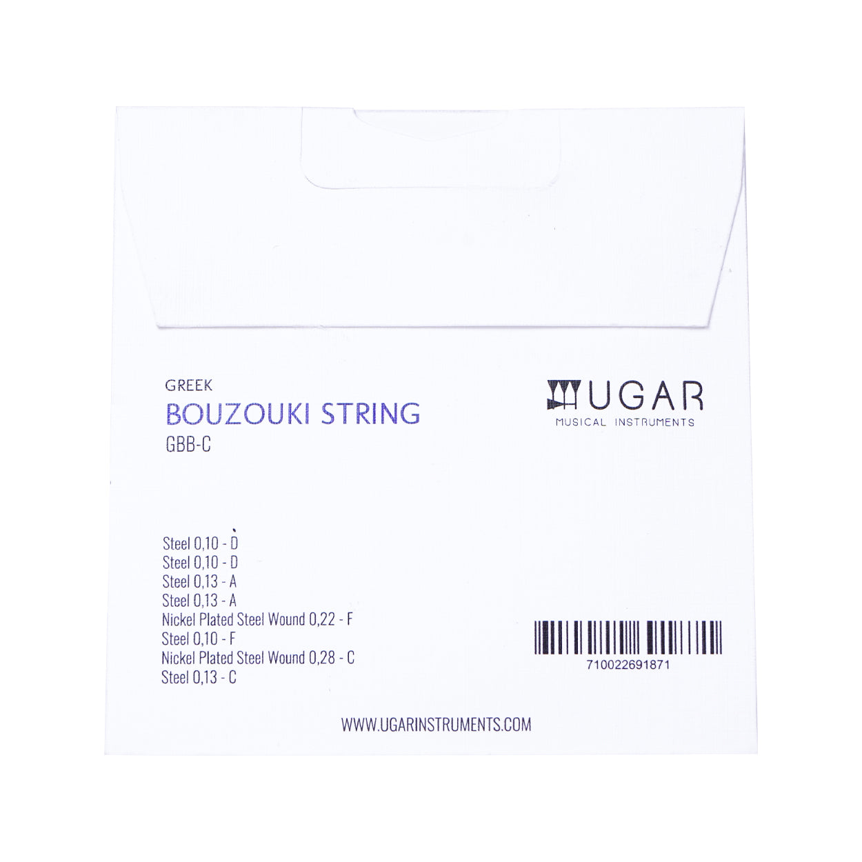 Ugar GBB-C Greek Bouzouki Strings