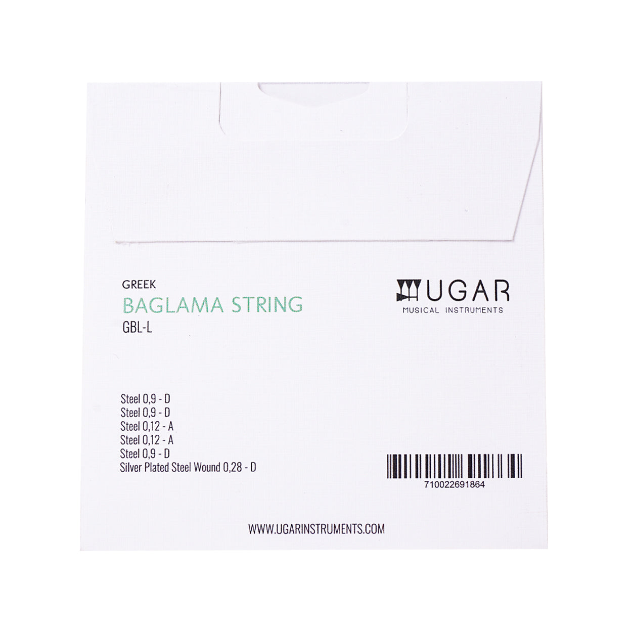 Ugar GBL-L Greek Baglama Strings