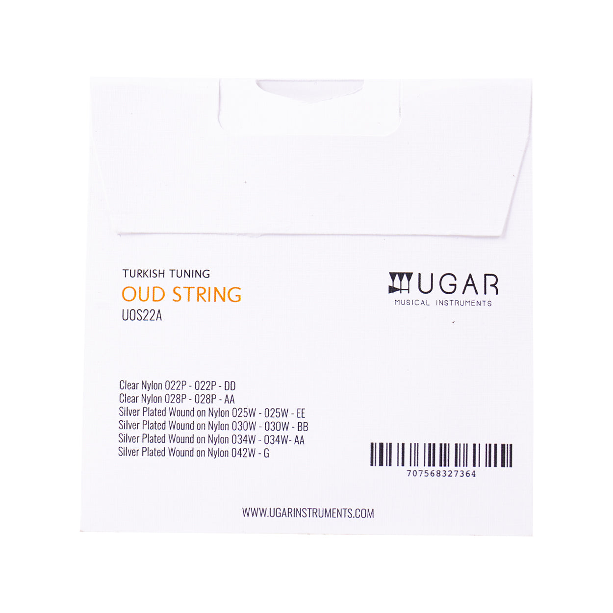 Ugar UOS22R Turkish Oud Strings