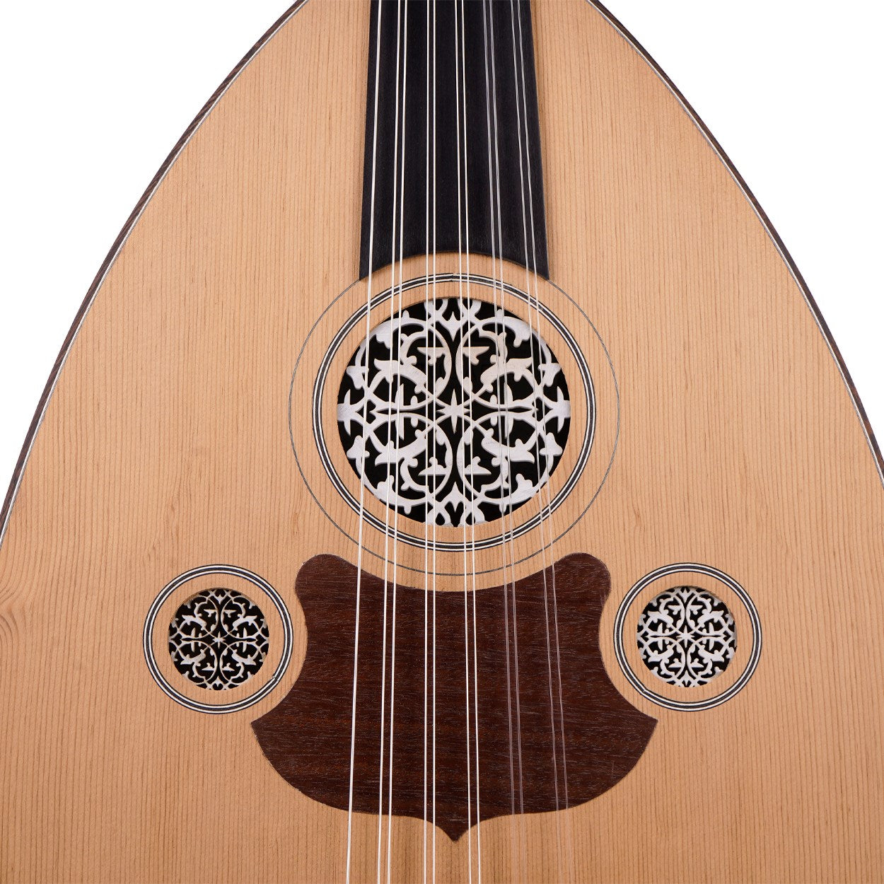 Ugar - 1665 - Tac 11 - Mahogany Turkish Oud