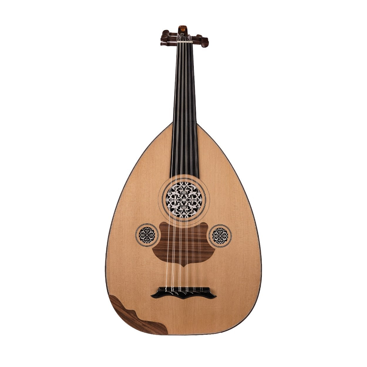 Ugar - 1665 - Tac 24 - Walnut Turkish Oud