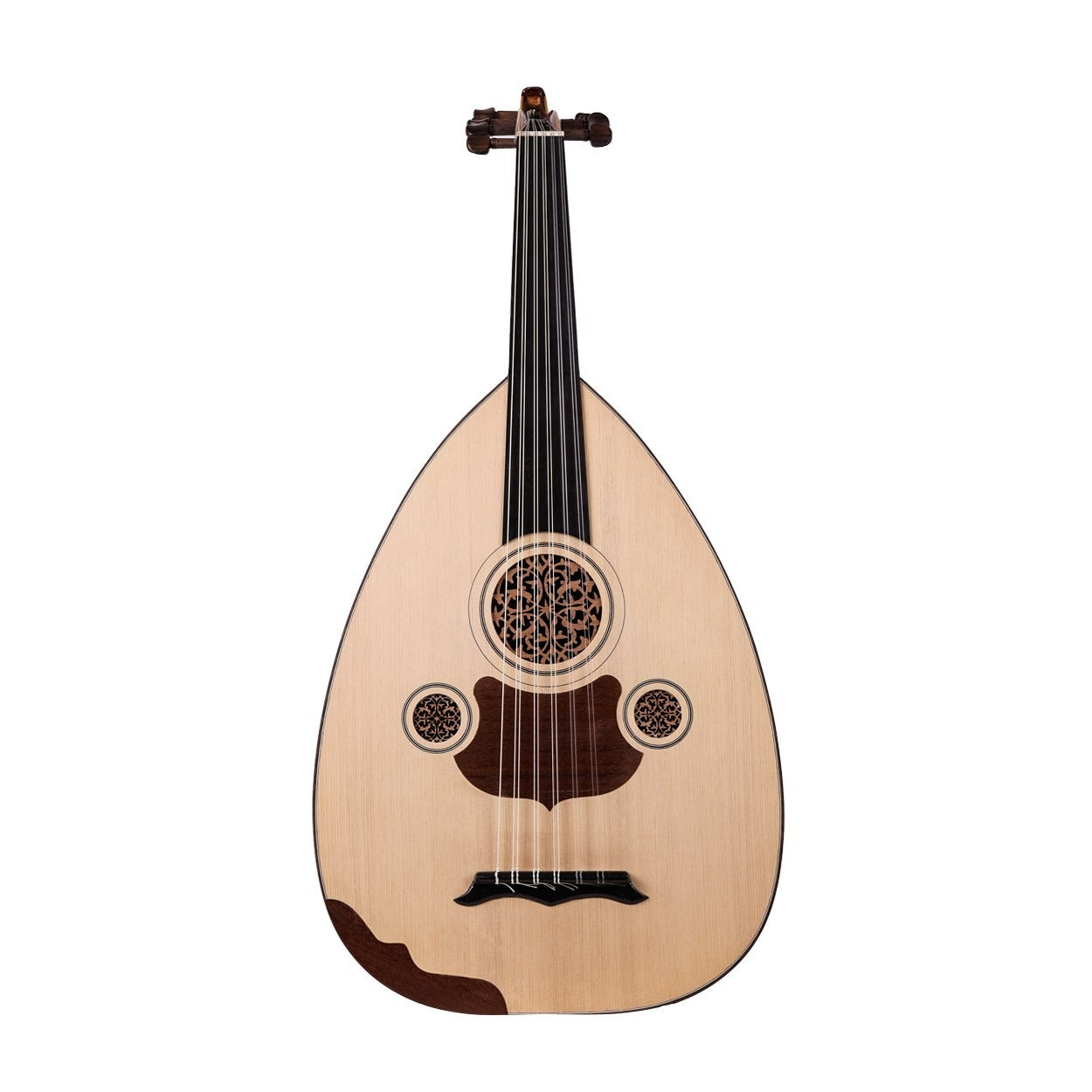 Ugar - 1665 - Tac 12 - Mahogany Turkish Oud