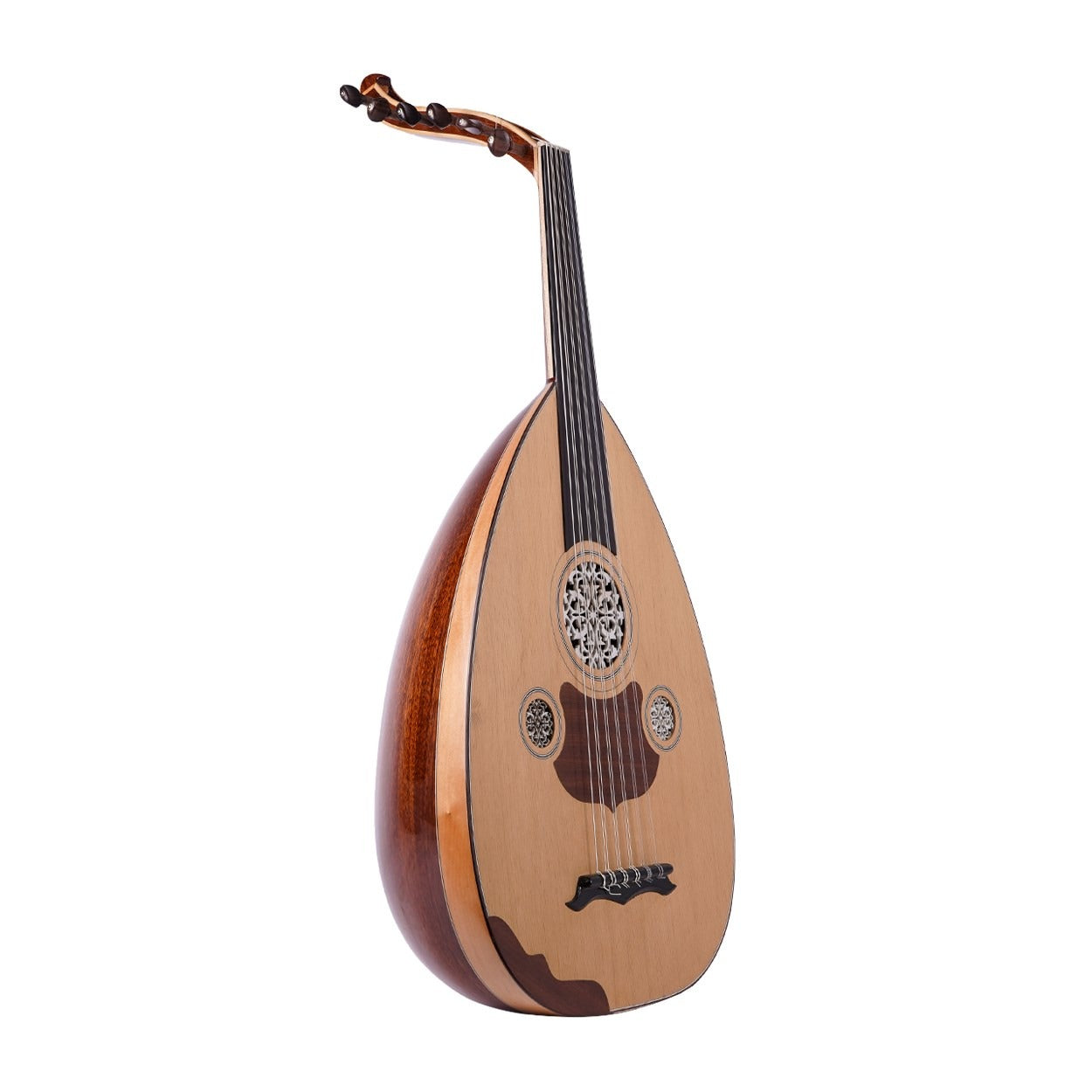 Ugar - 1665 - Tac 11 - Mahogany Turkish Oud