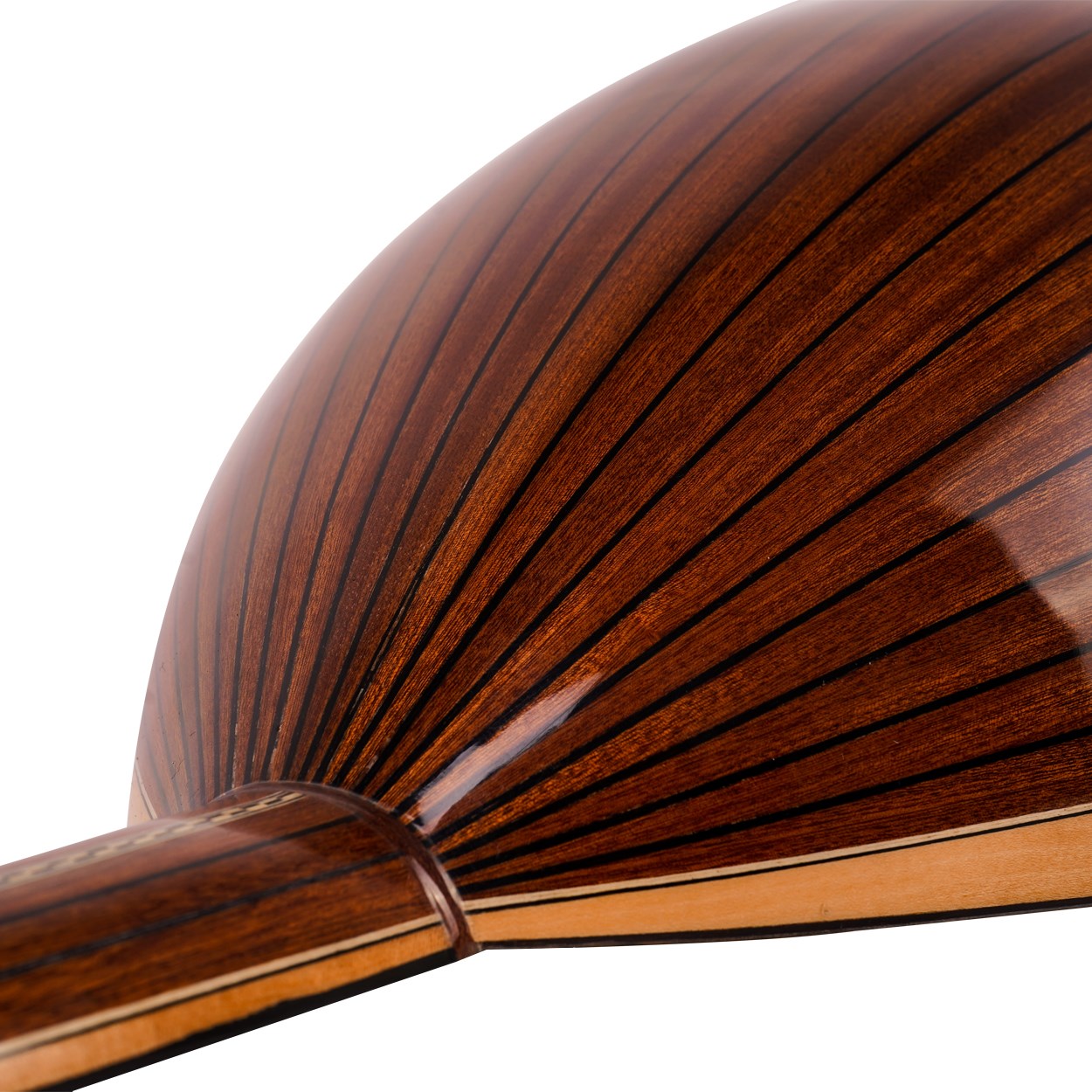 Ugar - 1665 - Tac 12 - Mahogany Turkish Oud