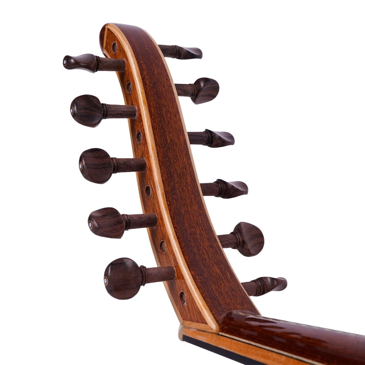 Ugar - 1665 - Tac 11 - Mahogany Turkish Oud