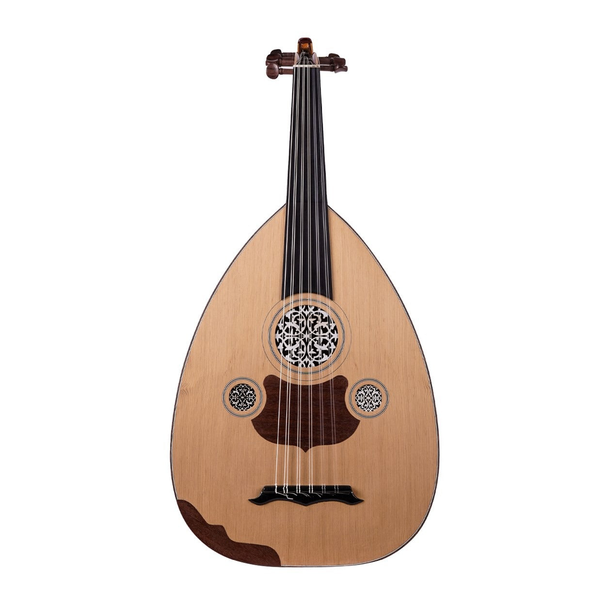 Ugar - 1665 - Tac 11 - Mahogany Turkish Oud