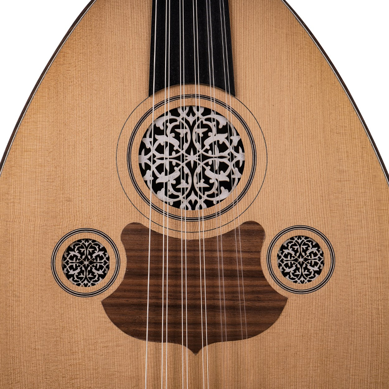 Ugar - 1665 - Tac 24 - Walnut Turkish Oud