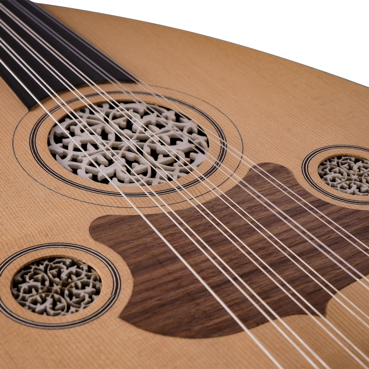 Ugar - 1665 - Tac 24 - Walnut Turkish Oud