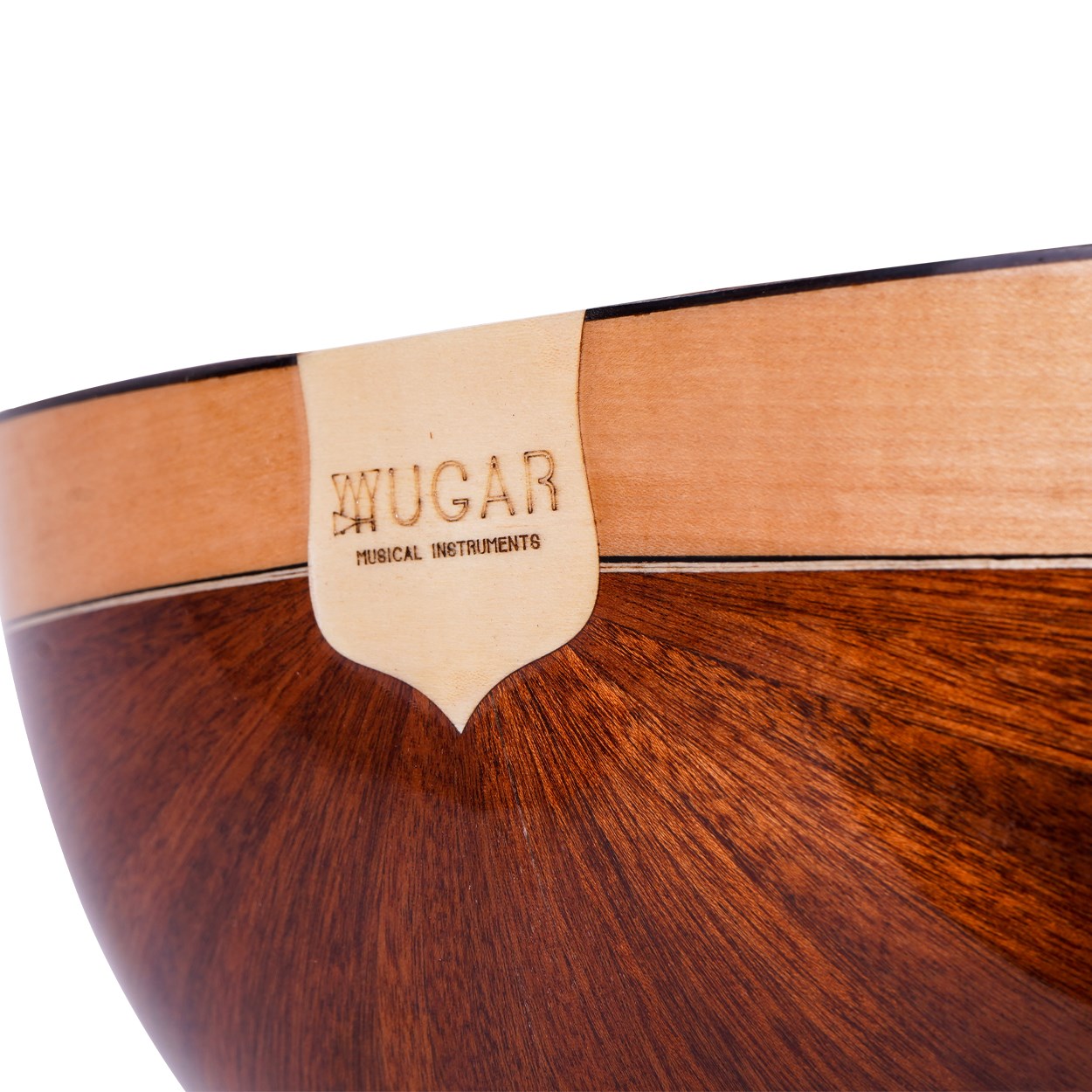 Ugar - 1665 - Tac 11 - Mahogany Turkish Oud